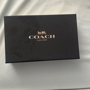 Empty Coach Wallet Bag